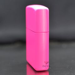 Zippo màu hồng nhạt neon 28886 mã ZT04