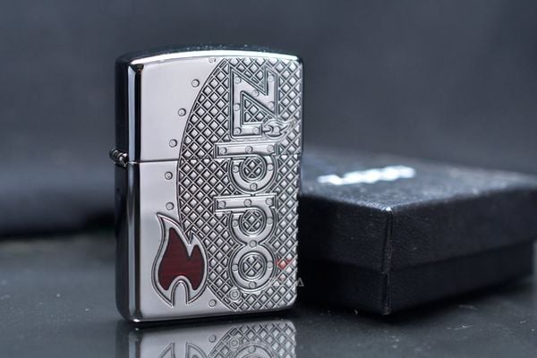 Zippo Armor Khắc Chủ Đề Flame Emblem Z403