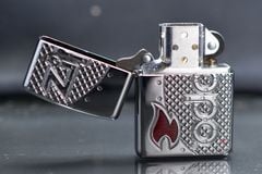 Zippo Armor Khắc Chủ Đề Flame Emblem Z403