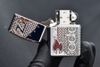Zippo Armor Khắc Chủ Đề Flame Emblem Z403