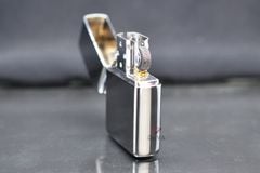 Zippo Armor bạc bóng vỏ dày ZT35