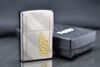 Zippo Mỹ chính hãng chủ đề điệp viên 007 Gun Logo Z292