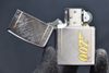 Zippo Mỹ chính hãng chủ đề điệp viên 007 Gun Logo Z292