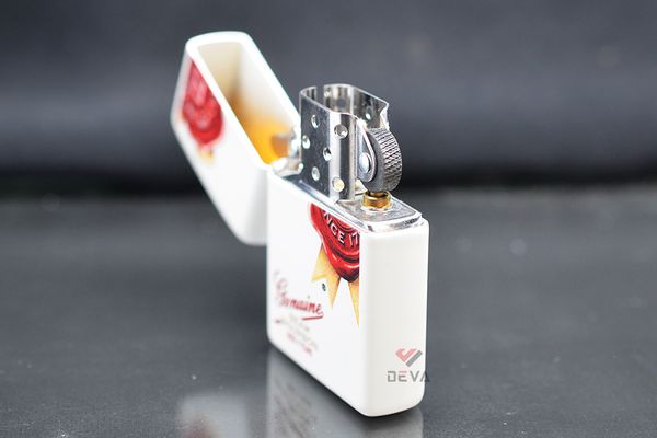 Zippo Mỹ chính hãng chủ đề hãng Whiskey Jim Beam Z291