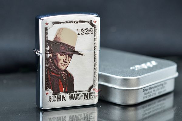 Bật lửa Zippo John Wayne 1939 Z307