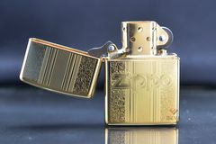Zippo and Pattern Design Z258