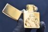 Zippo dán Emblem hình phật Z249