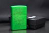 Zippo mỹ chính hãng đồng cỏ 4 lá Clover Meadow Z54