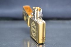 Zippo đồng khắc 555 of London Z251