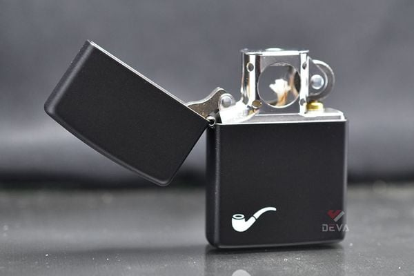 Zippo hút tẩu Back Matte Pipe Z199