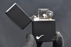 Zippo hút tẩu Back Matte Pipe Z199