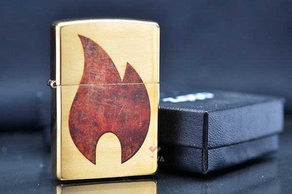 Zippo Rusty Flame Design Z270