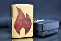 Zippo Rusty Flame Design Z270