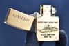 Zippo khắc ăn mòn axit u.s.s.simpson  Z218
