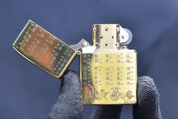 Bật lửa zippo 36 kế khổng minh Z33