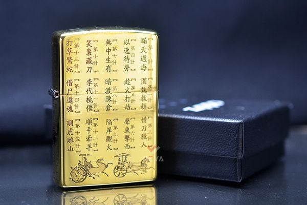 Bật lửa zippo 36 kế khổng minh Z33