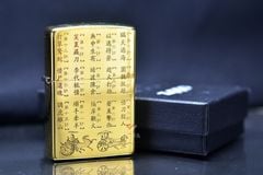 Bật lửa zippo 36 kế khổng minh Z33