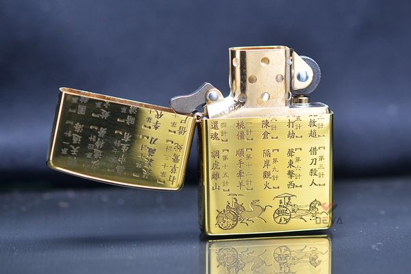 Bật lửa zippo 36 kế khổng minh Z33