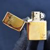 Zippo Mỹ Chính Hãng Khắc CNC Chủ Đề Trúc Dưới Trăng ZK97