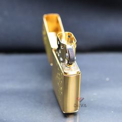 Zippo Mỹ Chính Hãng Khắc CNC Chủ Đề Trúc Dưới Trăng ZK97