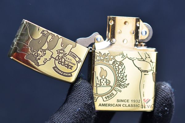 Bật lửa Zippo cô gái Wind Proof Z162
