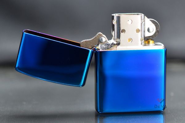 Zippo Sơn 7 màu Indigo ZT06