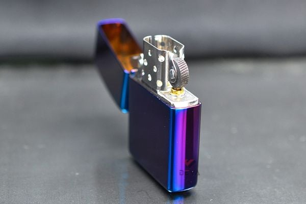 Zippo Sơn 7 màu Indigo ZT06