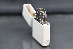 Zippo sơn trắng trơn ZT05