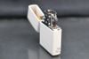 Zippo sơn trắng trơn ZT05