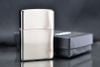 Zippo bạc bóng Z141