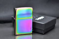 Bật lửa zippo Mỹ chính hãng 7 màu ZT27