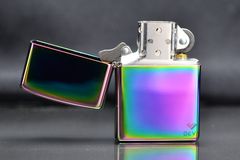Bật lửa zippo Mỹ chính hãng 7 màu ZT27
