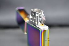 Bật lửa zippo Mỹ chính hãng 7 màu ZT27