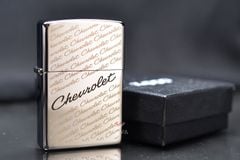 Zippo Mạ Chrome Chủ Đề Hãng Xe Chevrolet Z395