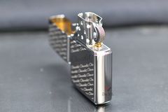 Zippo Mạ Chrome Chủ Đề Hãng Xe Chevrolet Z395