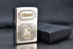 Zippo Mạ Chrome Khắc Chủ Đề Chrome Visions Z401