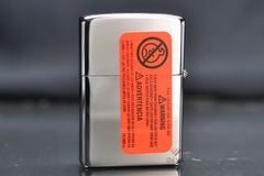 Zippo Mạ Chrome Khắc Chủ Đề Chrome Visions Z401