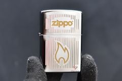 Zippo Mạ Chrome Khắc Chủ Đề Chrome Visions Z401