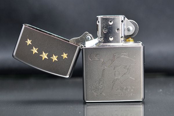 Zippo Santin cao bồi miền Tây nước Mỹ Z118