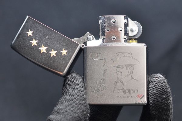 Zippo Santin cao bồi miền Tây nước Mỹ Z118