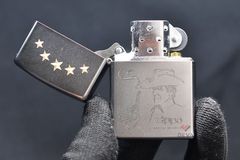 Zippo Santin cao bồi miền Tây nước Mỹ Z118