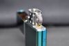 Zippo Mỹ xanh bóng chameleon Z110
