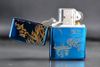 Mẫu zippo khắc chữ Nhẫn mạ vàng Z263