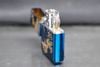 Mẫu zippo khắc chữ Nhẫn mạ vàng Z263