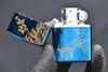 Mẫu zippo khắc chữ Nhẫn mạ vàng Z263