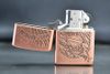 Zippo Mỹ chính hãng mạ đồng đỏ Harley Davidson Z305