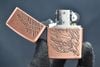 Zippo Mỹ chính hãng mạ đồng đỏ Harley Davidson Z305