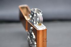 Bật lửa zippo Mỹ hình phật Di Lặc  Z76