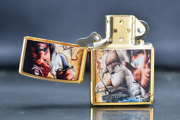Zippo Mazzi chủ đề cướp biển Z271