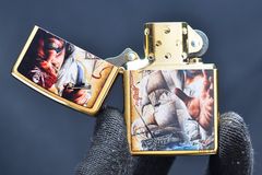 Zippo Mazzi chủ đề cướp biển Z271